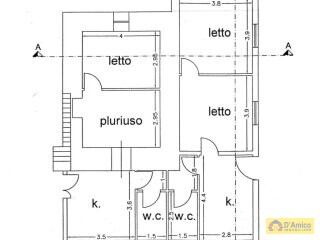 foto immobile Villa fronte mare a Torre Vado, con Pajara e possibilità di Piscina n. 30