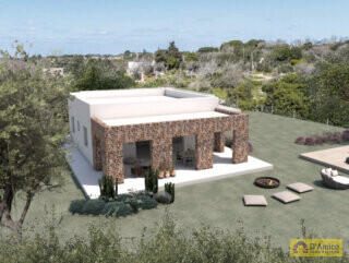 foto immobile Caratteristica villa a rustico con piscina, vista mare,  in vendita a Torre Vado n. 29