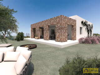 foto immobile Caratteristica villa a rustico con piscina, vista mare,  in vendita a Torre Vado n. 31