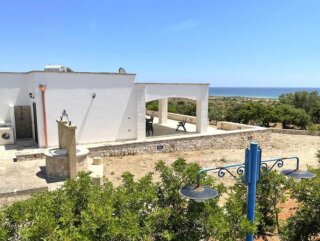 Villa con Vista mare mozzafiato sulle spiagge di Pescoluse, nel Salento