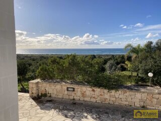 foto immobile Villa con Vista mare mozzafiato sulle spiagge di Pescoluse, nel Salento n. 16
