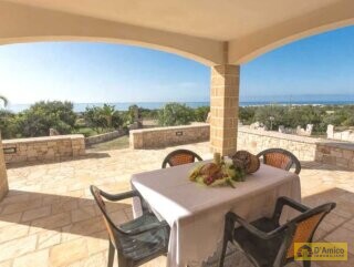 foto immobile Villa con Vista mare mozzafiato sulle spiagge di Pescoluse, nel Salento n. 3