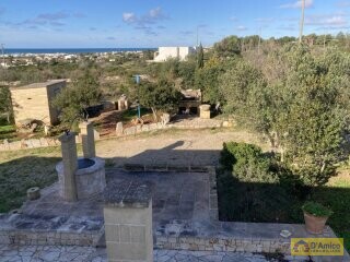 foto immobile Villa con Vista mare mozzafiato sulle spiagge di Pescoluse, nel Salento n. 30