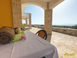 foto immobile Villa con Vista mare mozzafiato sulle spiagge di Pescoluse, nel Salento n. 4