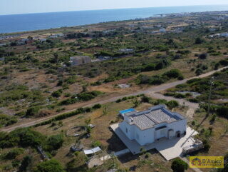 foto immobile Villa con Vista mare mozzafiato sulle spiagge di Pescoluse, nel Salento n. 2
