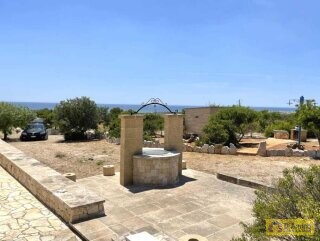 foto immobile Villa con Vista mare mozzafiato sulle spiagge di Pescoluse, nel Salento n. 28