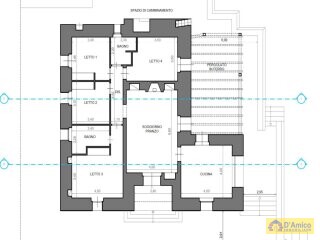 foto immobile Raffinata Villa Vista Mare con Dependance e Giardino Mediterraneo n. 46