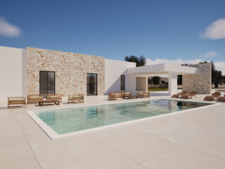 Lussuosa Villa con Piscina, con progetto in itinere, a Carovigno (BR)