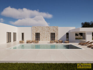 foto immobile Lussuosa Villa con Piscina, chiavi in mano, a Carovigno (BR) n. 6