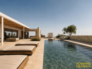 foto immobile Lussuosa Villa con Piscina, chiavi in mano, a Carovigno (BR) n. 6
