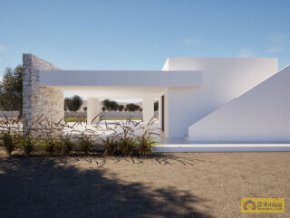 foto immobile Lussuosa Villa con Piscina, con progetto in itinere, a Carovigno (BR) n. 11