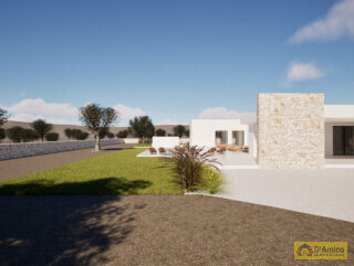foto immobile Lussuosa Villa con Piscina, con progetto in itinere, a Carovigno (BR) n. 12
