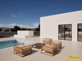 foto immobile Lussuosa Villa con Piscina, con progetto in itinere, a Carovigno (BR) n. 4