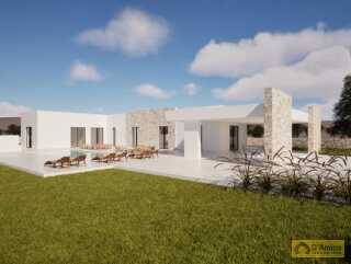 foto immobile Lussuosa Villa con Piscina, con progetto in itinere, a Carovigno (BR) n. 7