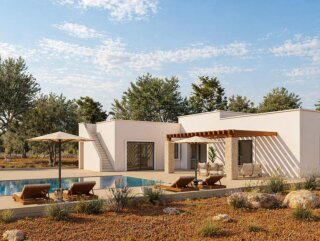 Elegante Villa con Piscina di nuova costruzione a pochi minuti da Ostuni 