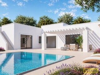 foto immobile Elegante Villa con Piscina di nuova costruzione a pochi minuti da Ostuni  n. 2