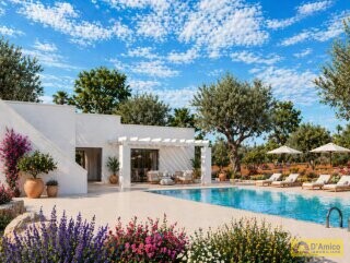 foto immobile Elegante Villa con Piscina di nuova costruzione a pochi minuti da Ostuni  n. 3