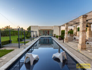 foto immobile Meaestosa Villa con Piscina e Pool House nel cuore della Puglia n. 46