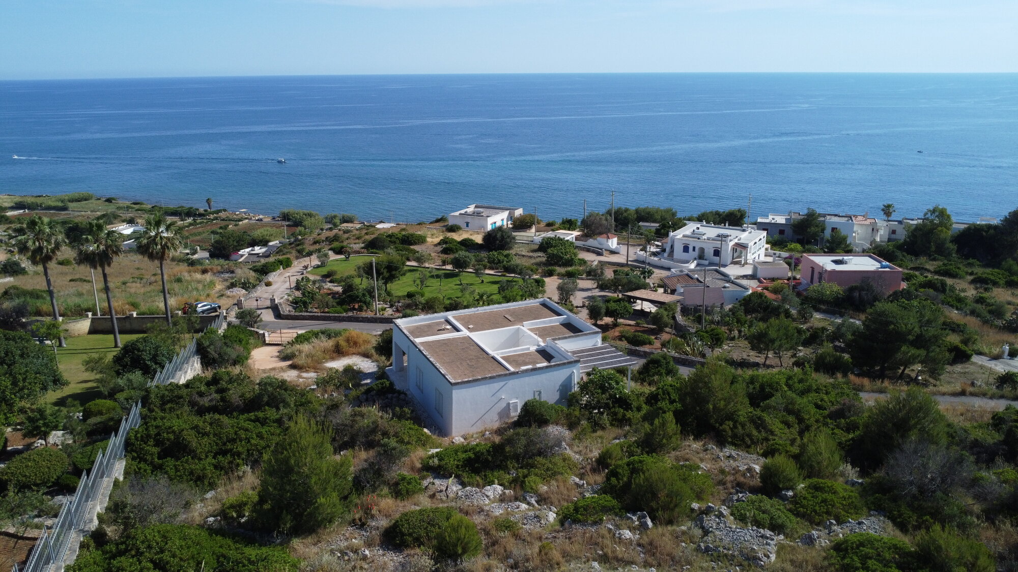 Splendida Villa Vista Mare, con Piscina e volte tipiche, a Torre Vado - Morciano di Leuca