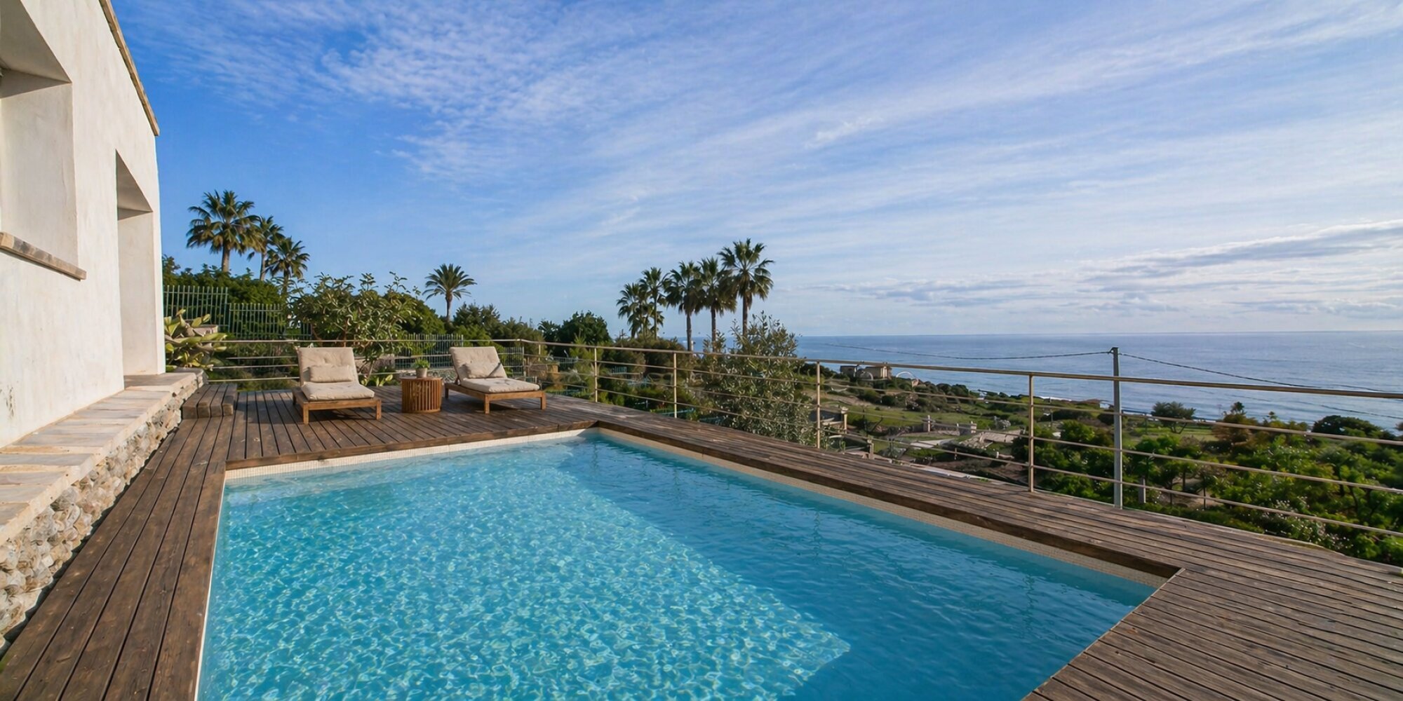 Splendida Villa Vista Mare, con Piscina e volte tipiche, a Torre Vado - Morciano di Leuca