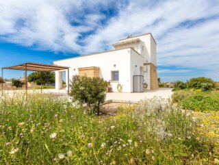 Exclusive Villa Vista Mare, with a Panoramic Terrace, in Pescoluse