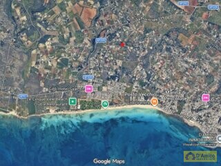 foto immobile Esclusiva Villa Vista Mare, con terrazza panoramica, a Pescoluse n. 28