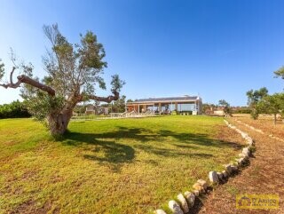 foto immobile Splendida Villa con incantevole Vista Mare e Piscina, a Santa Maria di Leuca n. 2