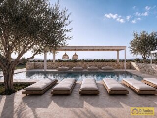 foto immobile Magnifica Villa di Nuova Costruzione, con Piscina, a Carovigno n. 20