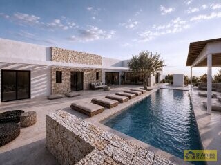 foto immobile Magnifica Villa di Nuova Costruzione, con Piscina, a Carovigno n. 21