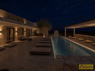 foto immobile Magnifica Villa di Nuova Costruzione, con Piscina, a Carovigno n. 30