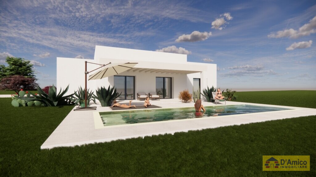 foto immobile Progetto per Nuova Villa con Piscina da realizzare a Santa Maria di Leuca, in Salento n. 9