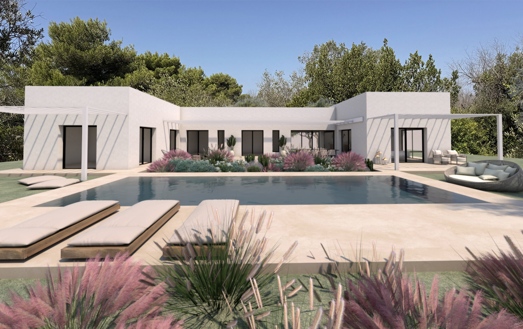 Terreno con Progetto approvato per Villa e Piscina a Torre Vado - Morciano di Leuca