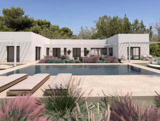 Terreno con Progetto approvato per Villa e Piscina a Torre Vado