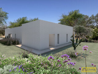 foto immobile Terreno con Progetto approvato per Villa e Piscina a Torre Vado n. 18