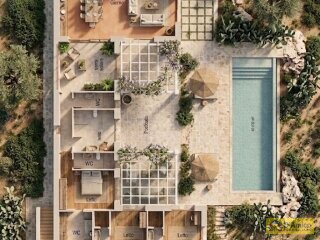 foto immobile Terreno con Progetto approvato per Villa e Piscina a Torre Vado n. 2