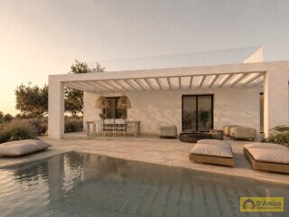 foto immobile Villa a rustico con Piscina vista mare a Santa Maria di Leuca n. 3