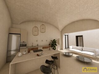 foto immobile Villa a rustico con Piscina vista mare a Santa Maria di Leuca n. 14