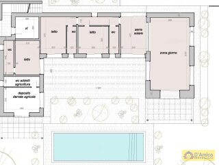foto immobile Terreno edificabile per villa con piscina, più 2 pajare, a 2 km dal mare n. 4