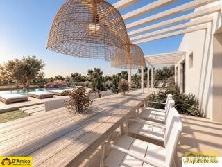 foto immobile Moderna Villa con piscina e Trullo a Carovigno n. 10
