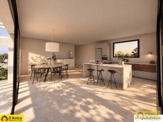 foto immobile Moderna Villa con piscina e Trullo a Carovigno n. 11