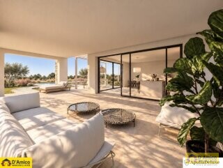 foto immobile Moderna Villa con piscina e Trullo a Carovigno n. 13