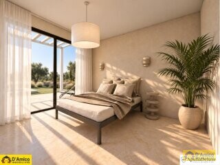 foto immobile Moderna Villa con piscina e Trullo a Carovigno n. 14