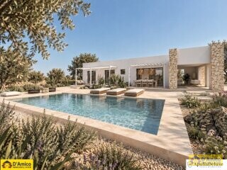 foto immobile Moderna Villa con piscina e Trullo a Carovigno n. 2