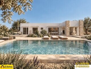 foto immobile Moderna Villa con piscina e Trullo a Carovigno n. 3