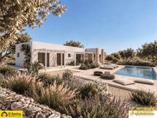 foto immobile Moderna Villa con piscina e Trullo a Carovigno n. 4
