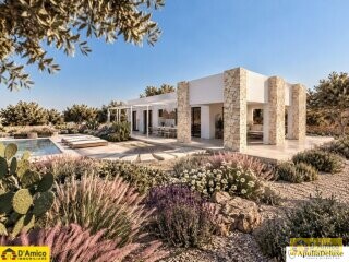 foto immobile Moderna Villa con piscina e Trullo a Carovigno n. 7